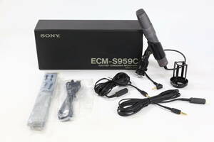 管101904/ソニー SONY ECM-S959C エレクトレット コンデンサー マイク 中古/ジャンク/動作未確認/現状渡し