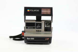 管101837/アンティーク POLAROID Sun 630 LMP ポラロイドカメラ レトロ /ジャンク/動作未確認