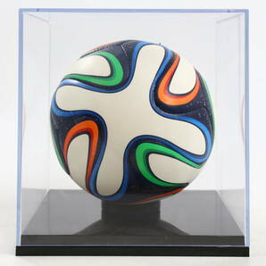 管102304/Adidas Brazuca FIFA 2014 World Cup Official Match Soccer Ball /サイズ1/記念ボールの画像1