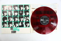 管102810/ビートルズ「The Beatles Story ビートルズ物語 (1966年・OP-7553-4)」LP2枚組ボックス　美品/補充注文票あり_画像9