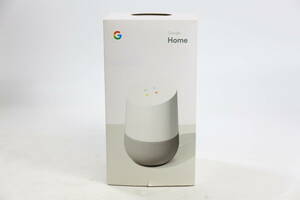 管102912/グーグル Google Home スマートスピーカー GA3A00538A16/未開封