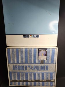 ◆未使用 ARNOLD PALMER アーノルドパーマー タオルケット130×180 綿１００％ ブランド 寝具 