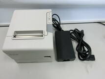 ▲▽EPSON/エプソン サーマルプリンタ TM-T88V M244A (LAN) 領収書可1△▼_画像1