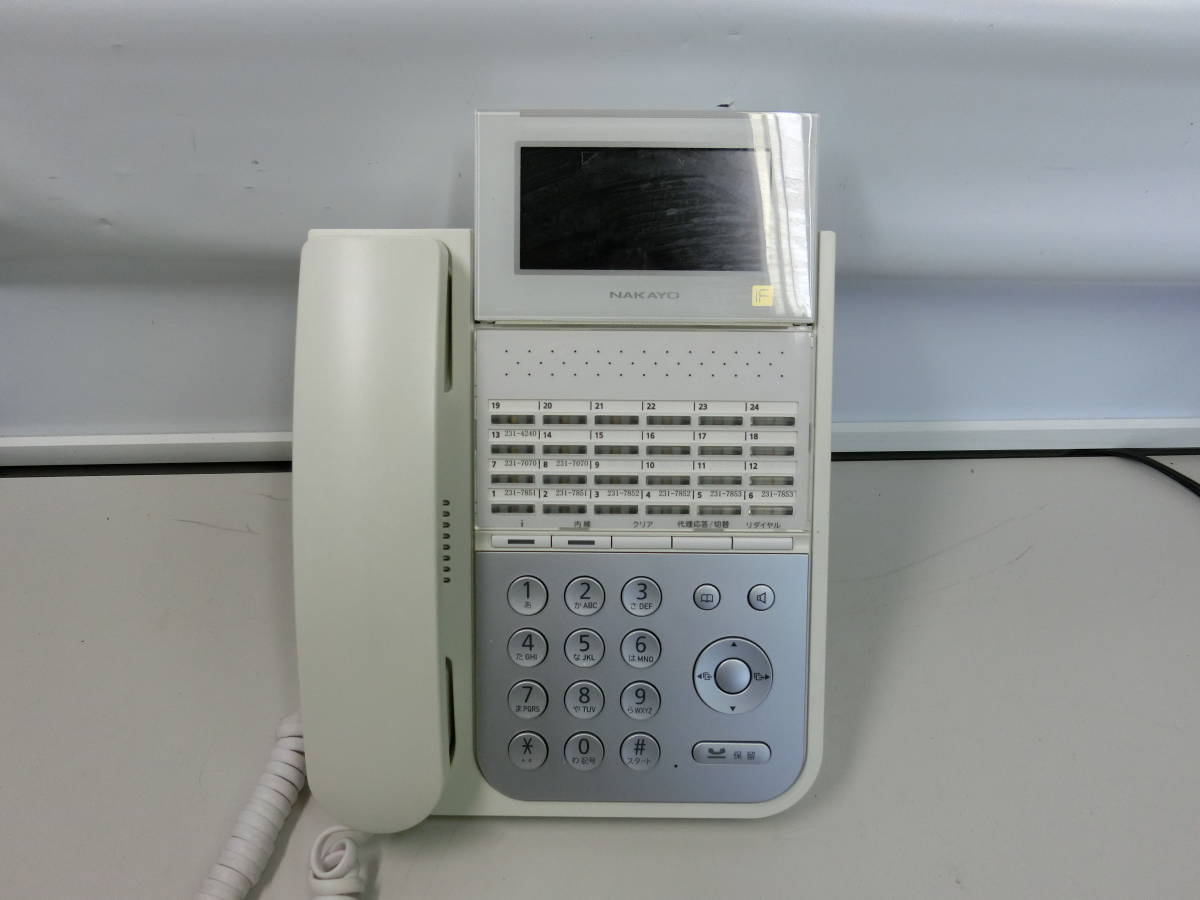 2023年最新】ヤフオク! -ナカヨ 電話機の中古品・新品・未使用品一覧