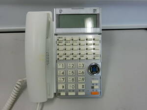 ▲▽Saxa 30ボタン標準多機能電話機 TD625(W) 領収書可2△▼