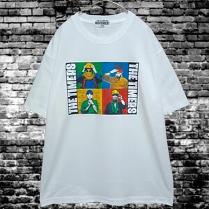 【新品】THE TIMERS Tシャツ白