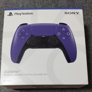 新品未開封 ps5 ワイヤレスコントローラー デュアルセンス パープル 送料無料