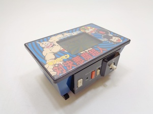 BANDAI キン肉マン 対決悪魔超人 動作確認済 LSI GAME TABLE TYPE ゆでたまご プロレス ゲーム機 レトロ 昭和 当時物 game 激レア お宝