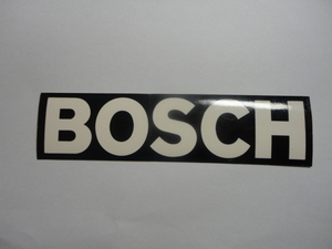 ★ BOSCH ステッカー★