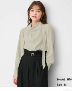 新品　GU ボウタイブラウス ZARA UNIQLO H&M WORLD