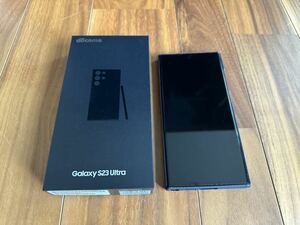 Samsung Galaxy S23 Ultra 5G 512GB SC-52D SIMフリー 美品