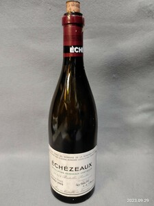 DRC ECHEZEAUX（エシェゾー）2003 空瓶空ビン