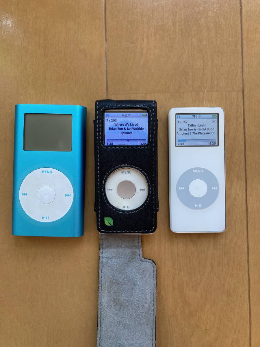 2023年最新】Yahoo!オークション -ipod mini 本体の中古品・新品・未