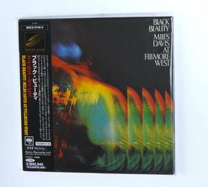 マイルス・デイビス MILES DAVIS / ブラック・ビューティー (初回限定・紙ジャケット仕様) 帯付き 新品同様美品CD 即決価格