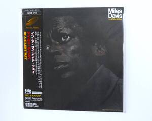 マイルス・デイビス　MILES DAVIS / イン・ア・サイレント・ウェイ(初回限定・紙ジャケット仕様)　帯付き　新品同様美品CD　 即決価格