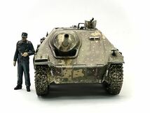 タミヤ ミリタリー ミニチュアシリーズ 1/35 ヘッツァー 中期生産型 完成品_画像8