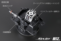 MK21S パレット 前期 XS/T/TS マルチカラーチェンジ フォグランプ OSRAM ハイパワーLED 6000K/4500K/3000K 切替え_画像3