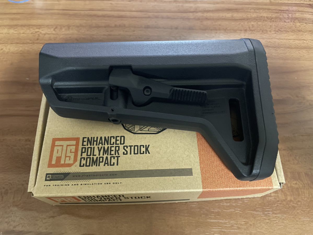 実物 MAGPUL MOE SL-K Black マグプル ストック M4 PTW-