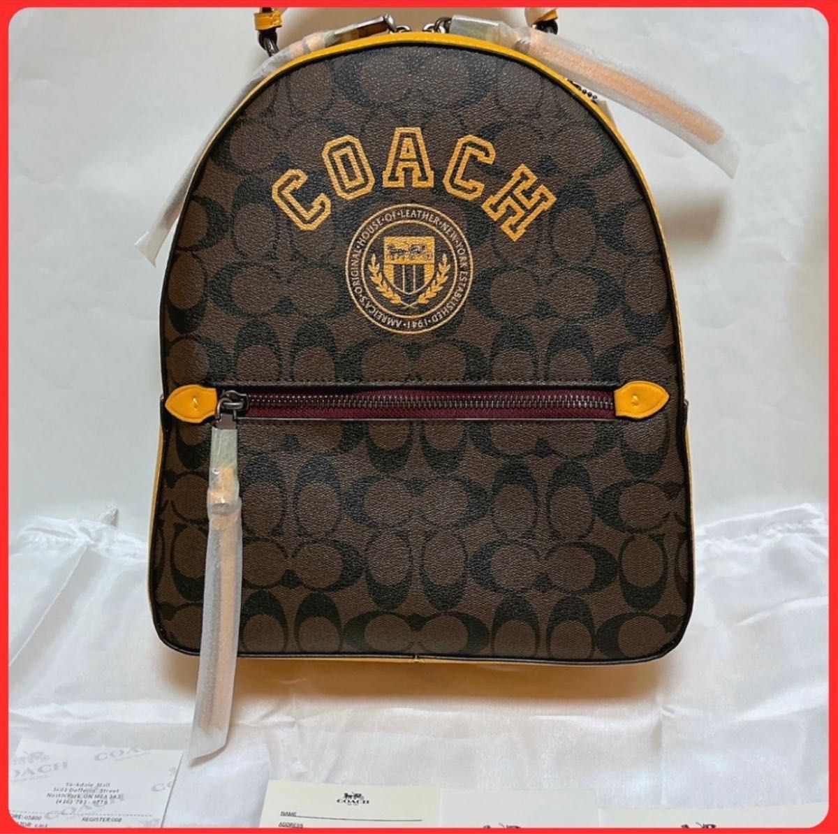 coach リュックの新品・未使用品・中古品(2ページ目)|PayPayフリマ