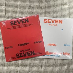 BTS JUNGKOOK SEVEN solo single CD 2枚セット