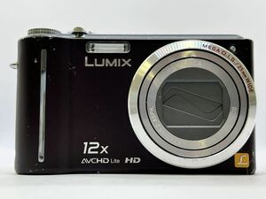 No.3646 Panasonic パナソニック LUMIX DMC-TZ7 コンパクトデジタルカメラ ★動作確認済み　バッテリー付属