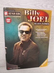 ☆[洋書 ジャズ・マイナスワン CD付] ビリー・ジョエル Billy Joel (Jazz Play-Along)