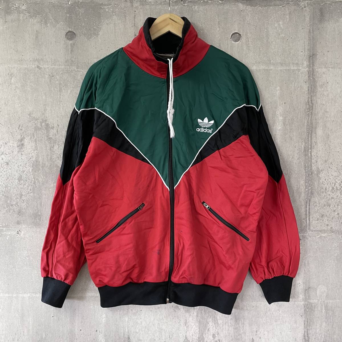 90´s adidas アディダス ナイロンジャケット XL 美品-