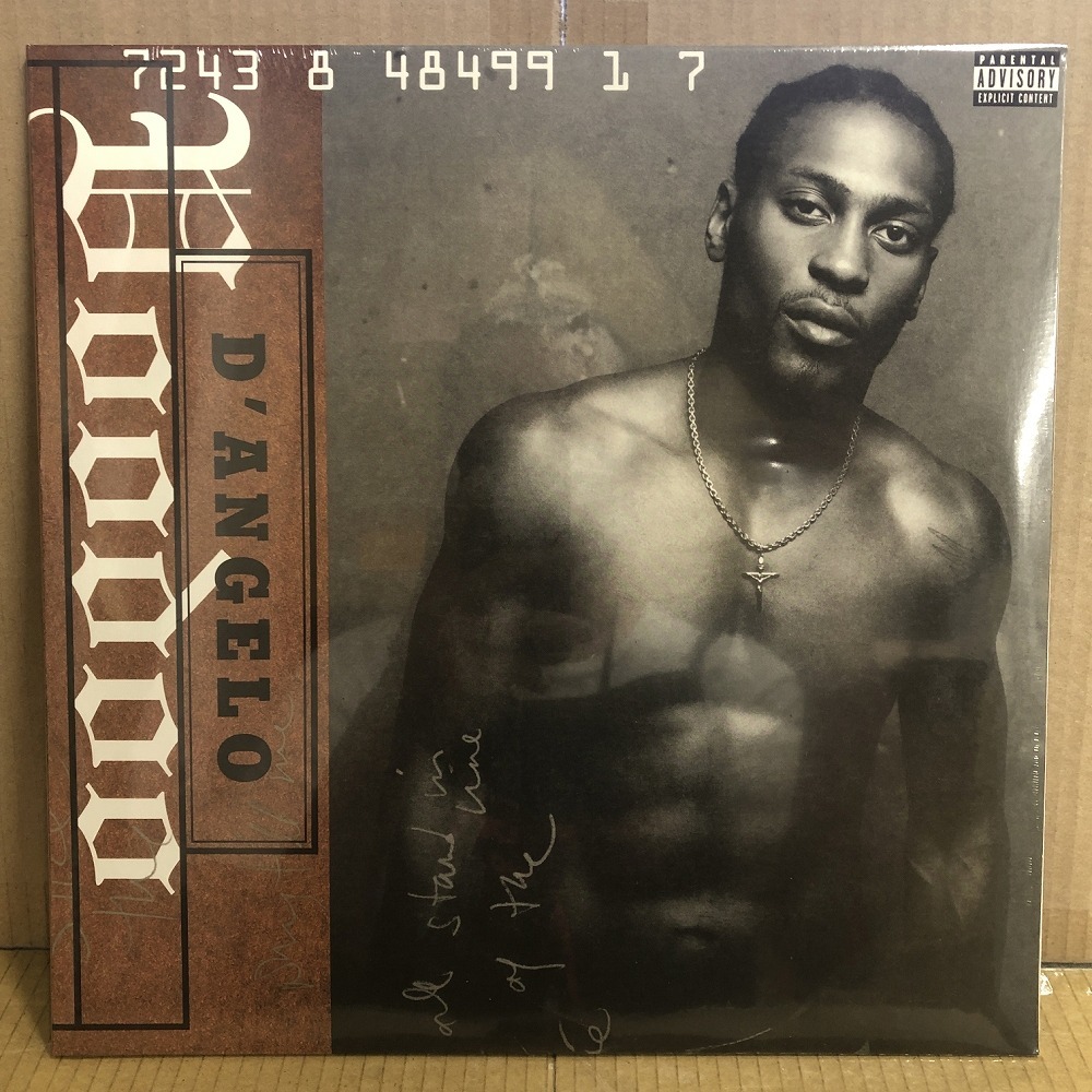 D´ANGELO Live At The Jazz Cafe レコード 希少