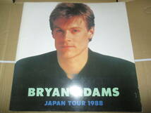 ツアー・パンフレット ブライアン・アダムス　Bryan Adams　　1988年 　JAPAN TOUR　_画像1