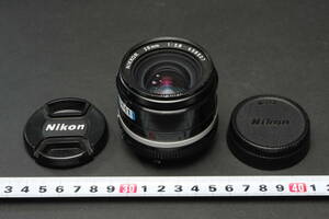 3441 ジャンク Nikon ニコン 単焦点レンズ Nikkor 28mm f2.8 638507
