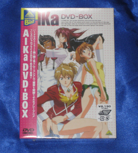 未開封新品【EMOTION the Best AIKa DVD-BOX】