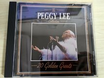 CD ペギー・リー・コレクション/The PEGGY LEE Collection 20 Golden Greats/ゼム・ゼア・アイズ/ホールド・ミー/JAZZ/ボーカル/D325707_画像1