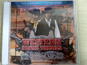 CD V.A WESTERN MOVIE THEMES/西部劇/ウエスタン/夕陽のガンマン/荒野の七人/黄色いリボン/明日に向かって撃て/映画音楽(洋画)/D325705