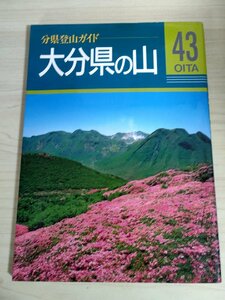 大分県登山ガイド43 大分県の山 1999 山と渓谷社/黒岳/御許山/大船山/平治岳/八面山/中岳・天狗ガ城/檜原山/稲星山/久住山/霊山/B3224102