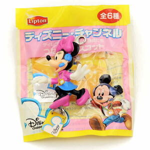 ディズニー　ミニー　ディレクターミッキーと仲間たち　つながるマスコット　リプトン社　2006年　開封済み