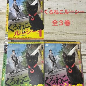 くろねこルーシー DVD 全3巻　山本耕史