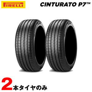 205/60R16 92W 2019年製 2本セット チントゥラート P7 AO アウディ承認 ピレリ ht