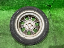 ★愛知発 パレット等 BRIDGESTONE ECOPla EX20 B250 165/55R14 SUZUKI 14×4.5J ET50 PCD100 4穴 2015年製造 4本 ラジアルタイヤ 140サイズ_画像5