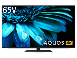 シャープAQUOS 4K 4T-C65EL1 [65インチ]　展示美品1年保証　スタンダード4K液晶テレビ　LB