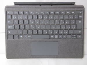 展示品　Surface Pro Signature タイプカバー FSY-00139 シルバー　UX