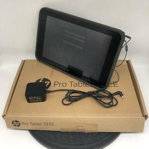 【起動OK】HP Pro Tablet 10 EE G1 CPU Atom Z3735F RAM2GB eMMC 64GB カメラ Windows8.1 中古 PC ノートパソコン タブレット ジャンク ⑦