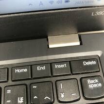 【処分特価】レノボ Lenovo ThinkPad L380 CPU Core i5-8250U RAM8GB SSD256GB カメラ Windows11 Office付 中古 PC ノートパソコン ③_画像3