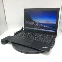 【処分特価】レノボ Lenovo ThinkPad L380 CPU Core i5-8250U RAM8GB SSD256GB カメラ Windows11 Office付 中古 PC ノートパソコン ⑱_画像1