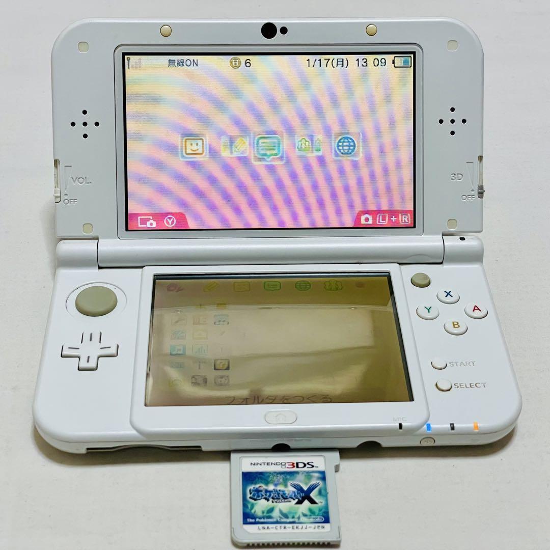 Yahoo!オークション -「ポケモン (x y) 中古」(ニンテンドー3DS LL本体 