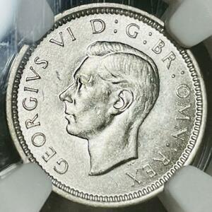 1円スタート！取り消しなし イギリス ジョージ6世 3ペンス 銀貨 1940 AU58 シルバー 英国 Great Britain GeorgeVI 3Pence 送料無料 一円