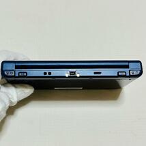 1円スタート！少々難あり【中古】New ニンテンドー 3DS LL 本体 メタリックブルー 動作確認済 現状品 任天堂 Nintendo 031 送料無料 一円_画像8