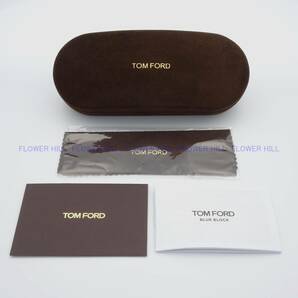 【新品・送料無料】トムフォード TOM FORD メガネ セルフレーム TF5724-D-B 056 アジアンフィット ブルーライトカット メンズ レディースの画像10