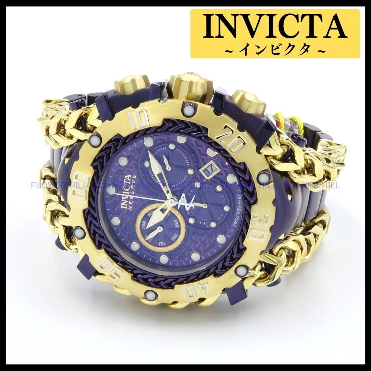 INVICTA インビクタ 腕時計 メンズ Pro Diver プロダイバー ゴールド