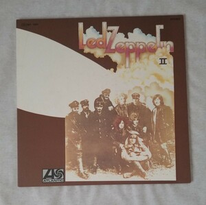 LED ZEPPELIN『レッド・ツェッペリン II』日本グラモフォン MT 1091