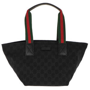 ◆GUCCI グッチ◆ 手提げバッグ ハンドバッグ バッグ メンズ レディース アウトレット ブラック ファスナー式 送料無料 131228-KQWGR 1060